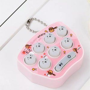 5 Piece of Hamster Hand Game Fidget Toy Assorted